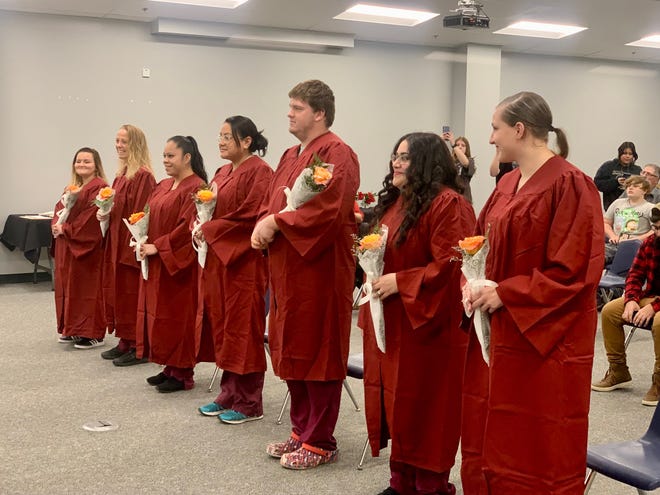 The Smithville Workforce Center graduated its first class of certified nurse assistants in December.