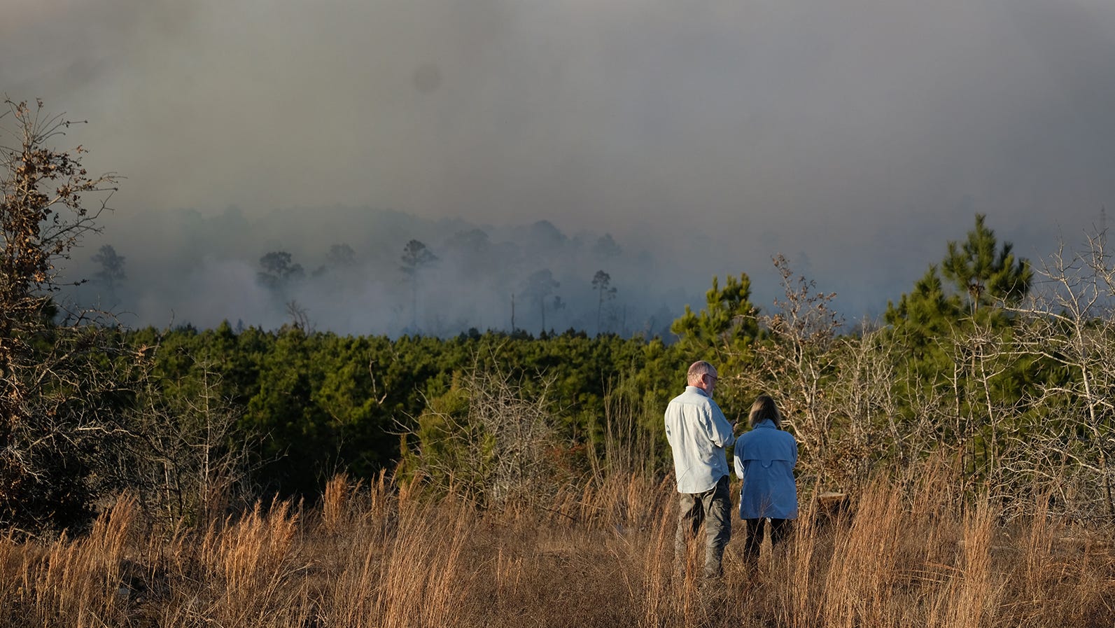Bastrop fire Prescribed burn led to wildfire, hundreds of evacuations