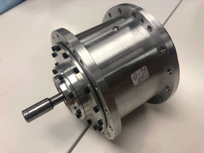 Speed reducer (Photo courtesy Circular Wave Drive)