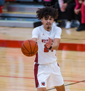 Drey Carter, a Wright State signee, has helped lead Westerville South to a 13-0 start.