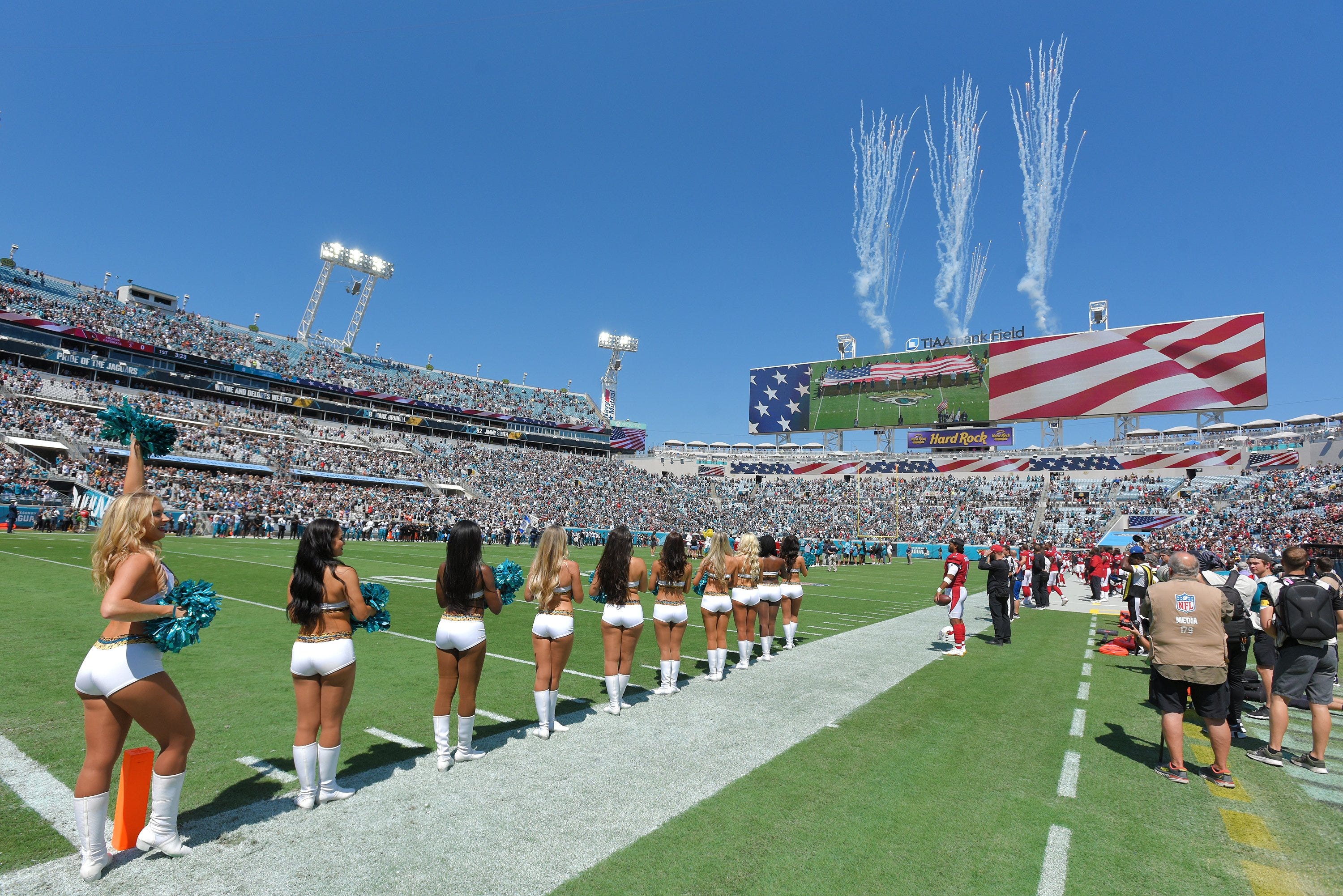 Jaguars Vs Browns Information For First Preseason Game At Tiaa Bank Field
