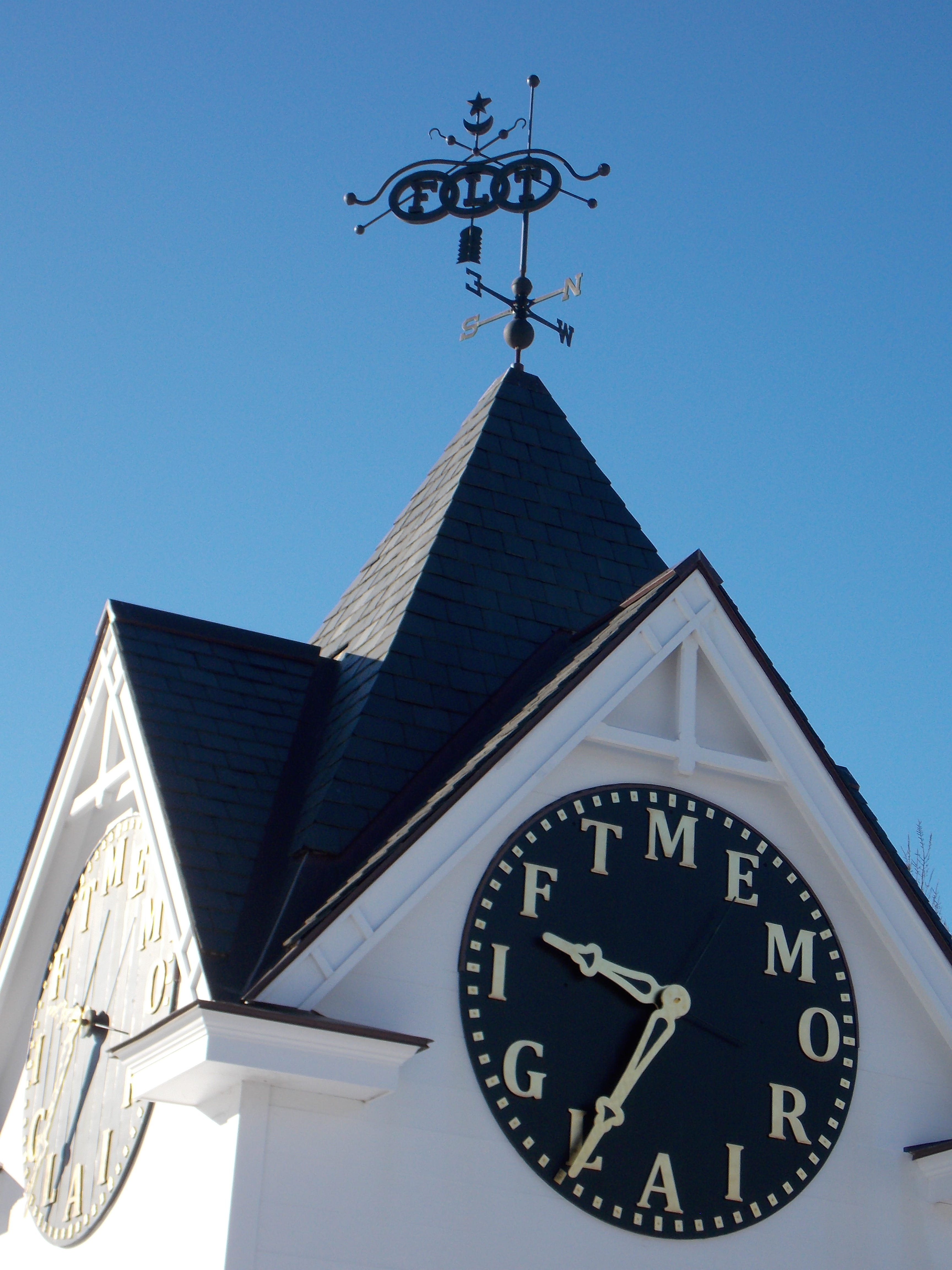 Decorative and historic weathervanes on the Seacoast, NH
