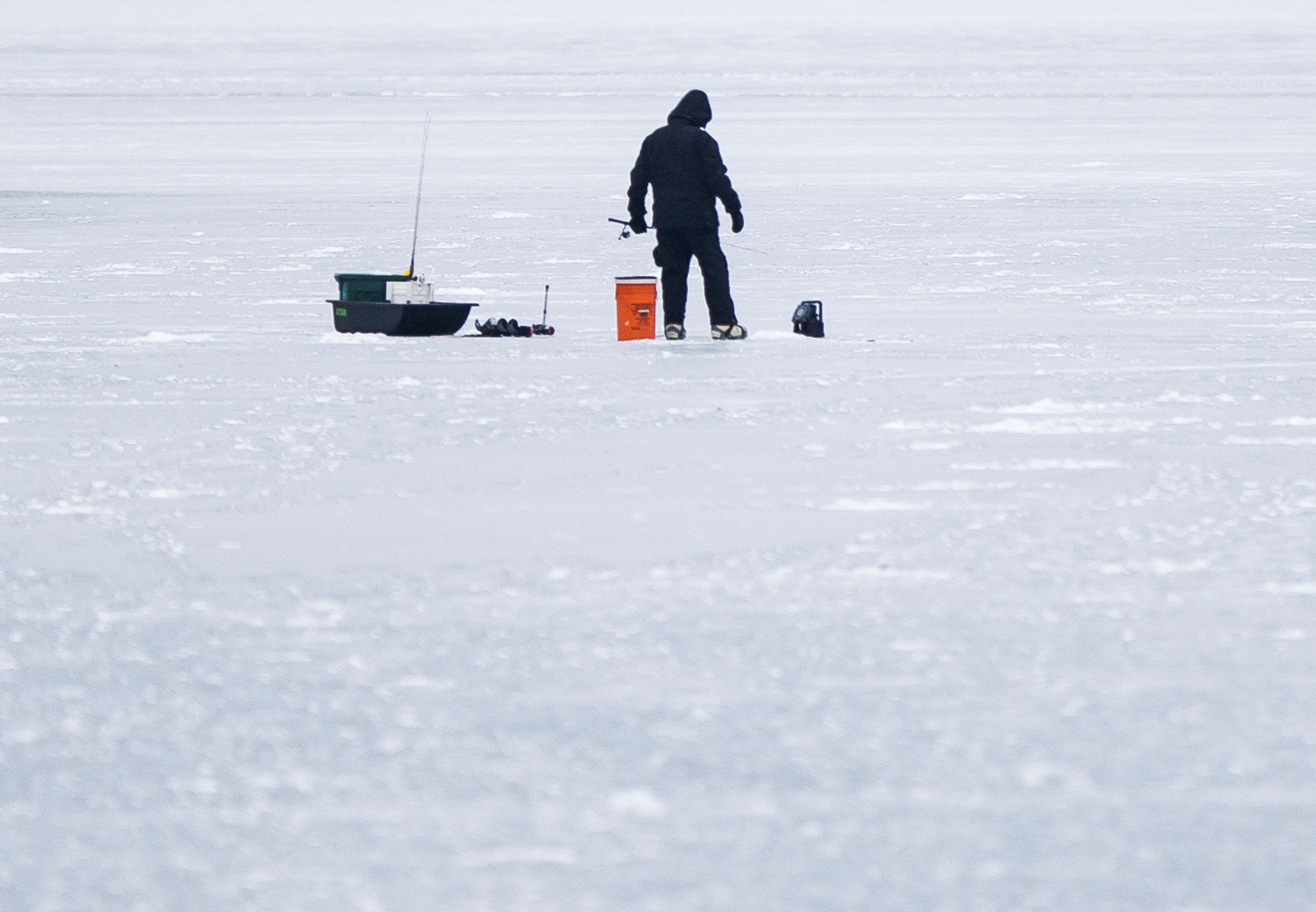 Ice fishing guide Bait, gear and safety in northern Indiana, Michigan