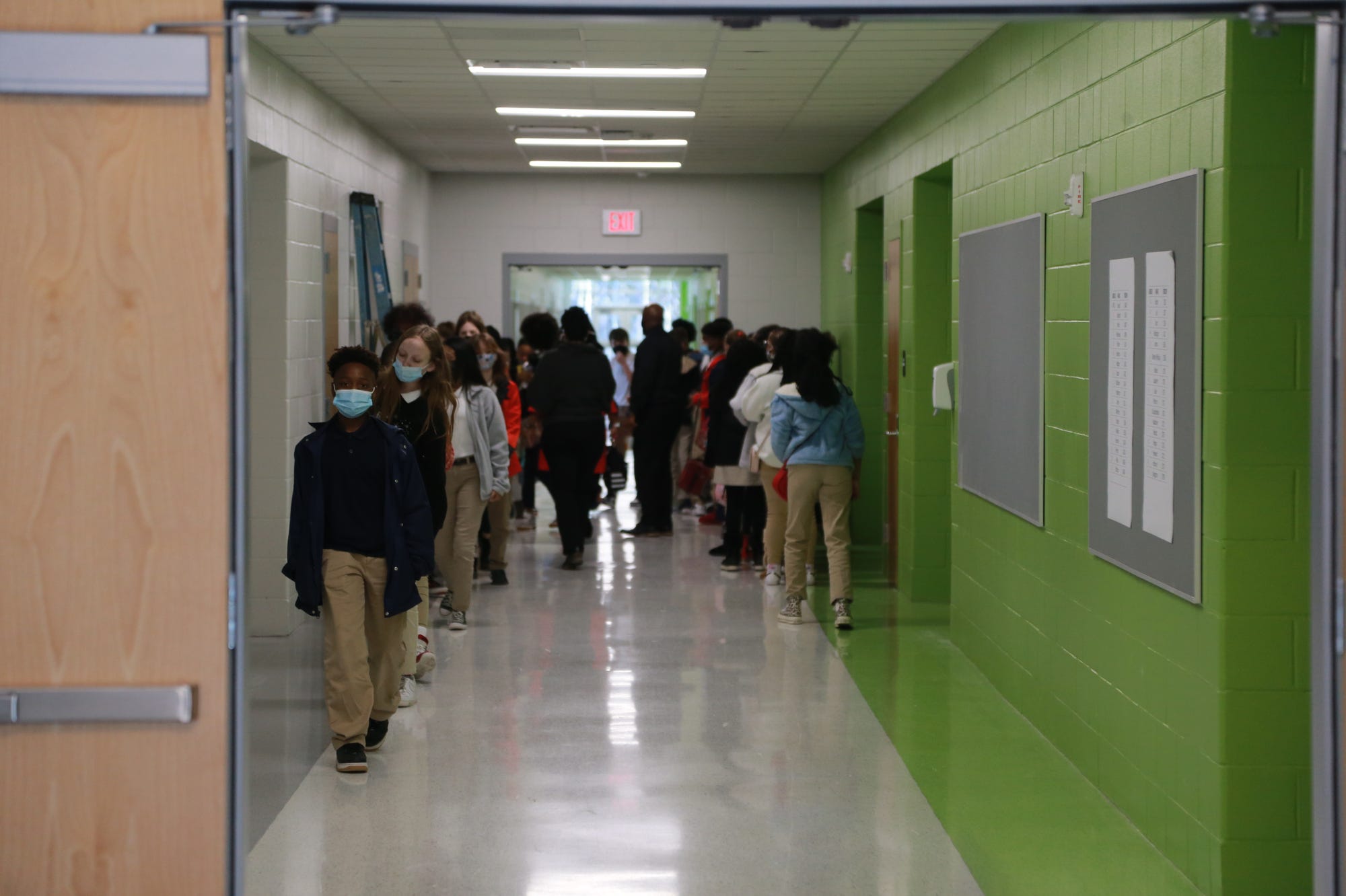 New Hampstead K 8 School Opens For Students In Savannah Ga