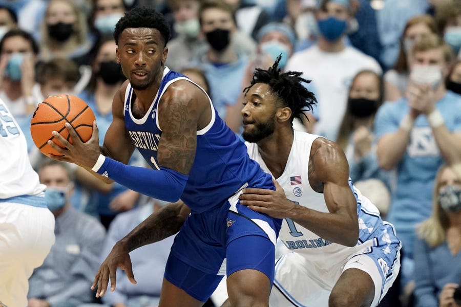 Defensive stopper role suits UNC senior Leaky Black as 100th career game arrives at Miami