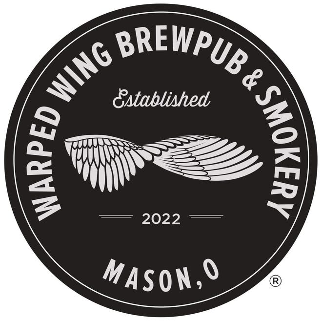 Dayton-based Warped Wing Brewing Co. is opening a brewery and taproom in Mason Feb. 4.