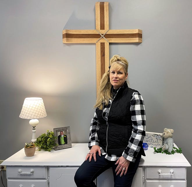 Cathy Dile has started a new ministry at Coshocton Christian Tabernacle to help those who have lost a child like her. Nathan Dile died June 2018 after an accidental fall down a flight of stairs. Cathy is not a licensed therapist, but said she can relate to others who lost a child and can share her own experiences.