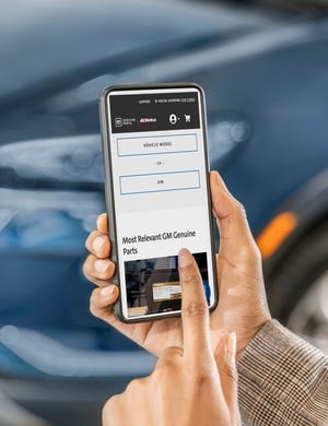 GM is launching a new online parts marketplace, making its catalog of 45,000 repair and maintenance parts more convenient for Chevrolet, GMC, Buick and Cadillac owners.