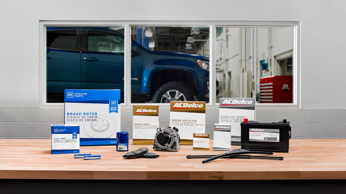 GM is launching a new online parts marketplace, making its catalog of 45,000 repair and maintenance parts more convenient for Chevrolet, GMC, Buick and Cadillac owners.