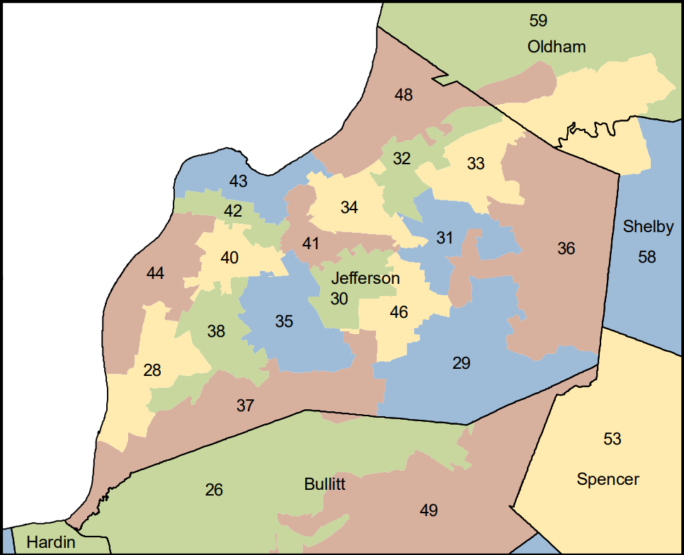 How the Republican redistricting plan affects Black Louisville residents