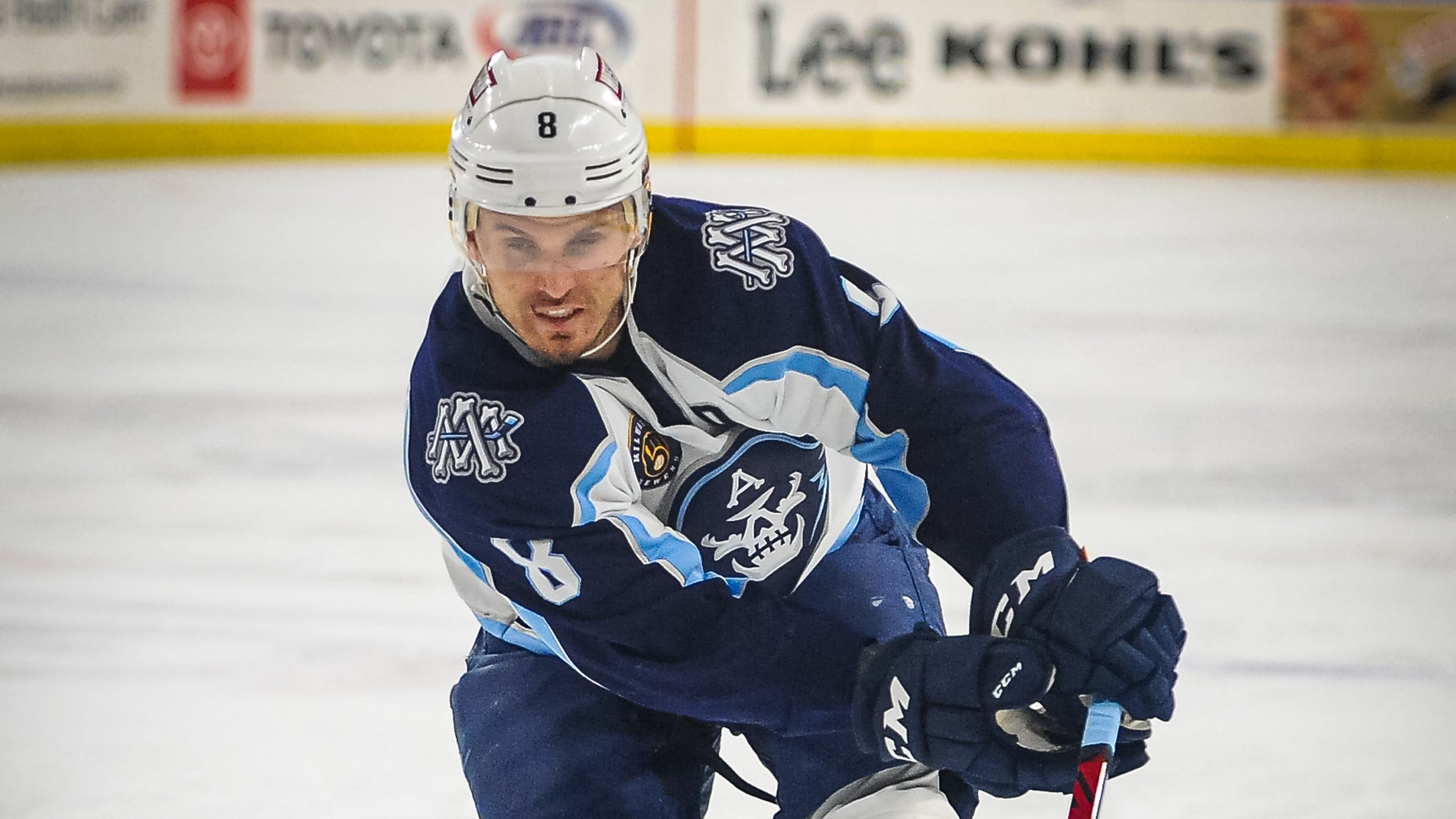 Hockey Journey Brings Admirals Matt Tennyson Back To Milwaukee Hockey Journey Brings Admirals Matt Tennyson Back To Milwaukee
