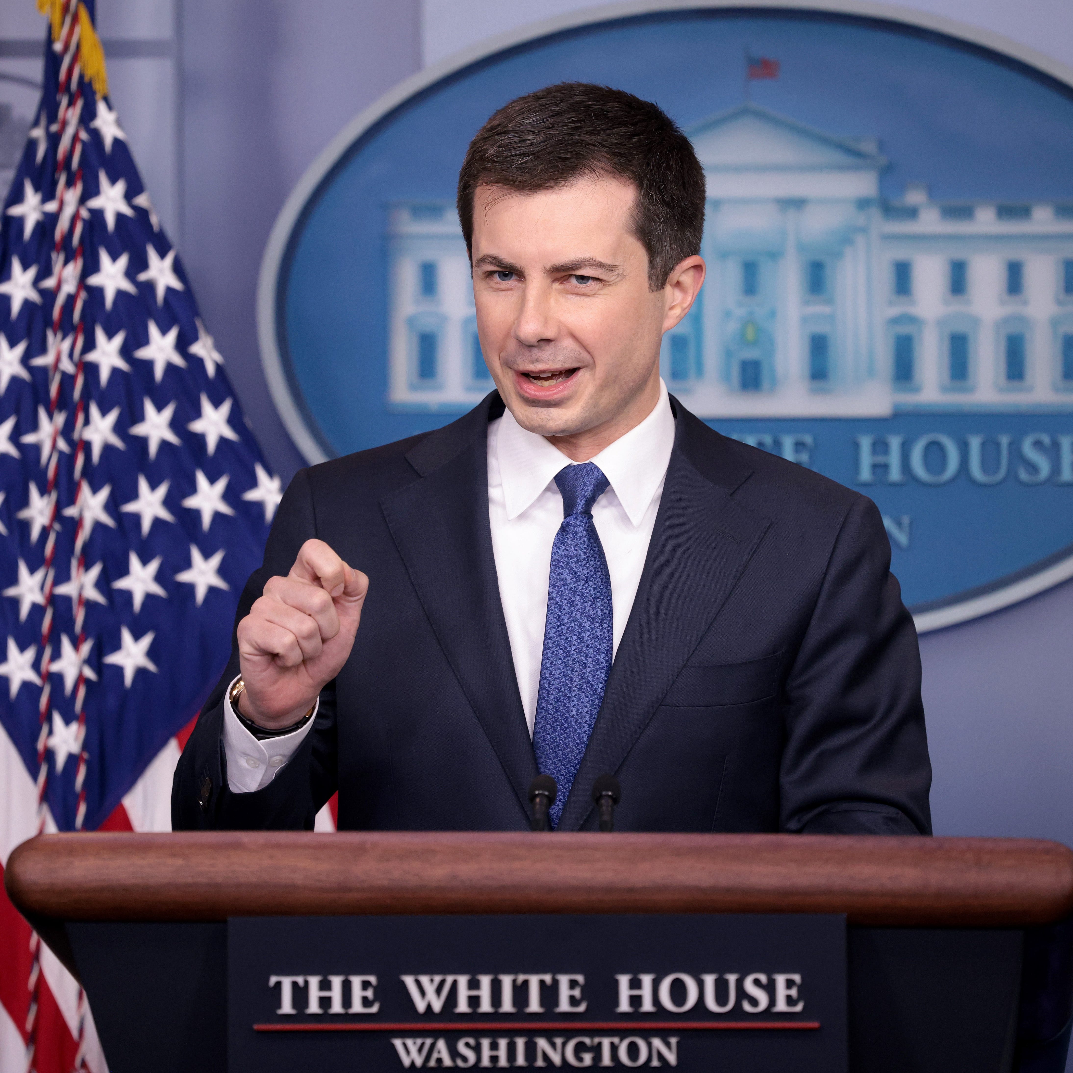 Secretary of Transportation Pete Buttigieg says there was racism built into the highway system.