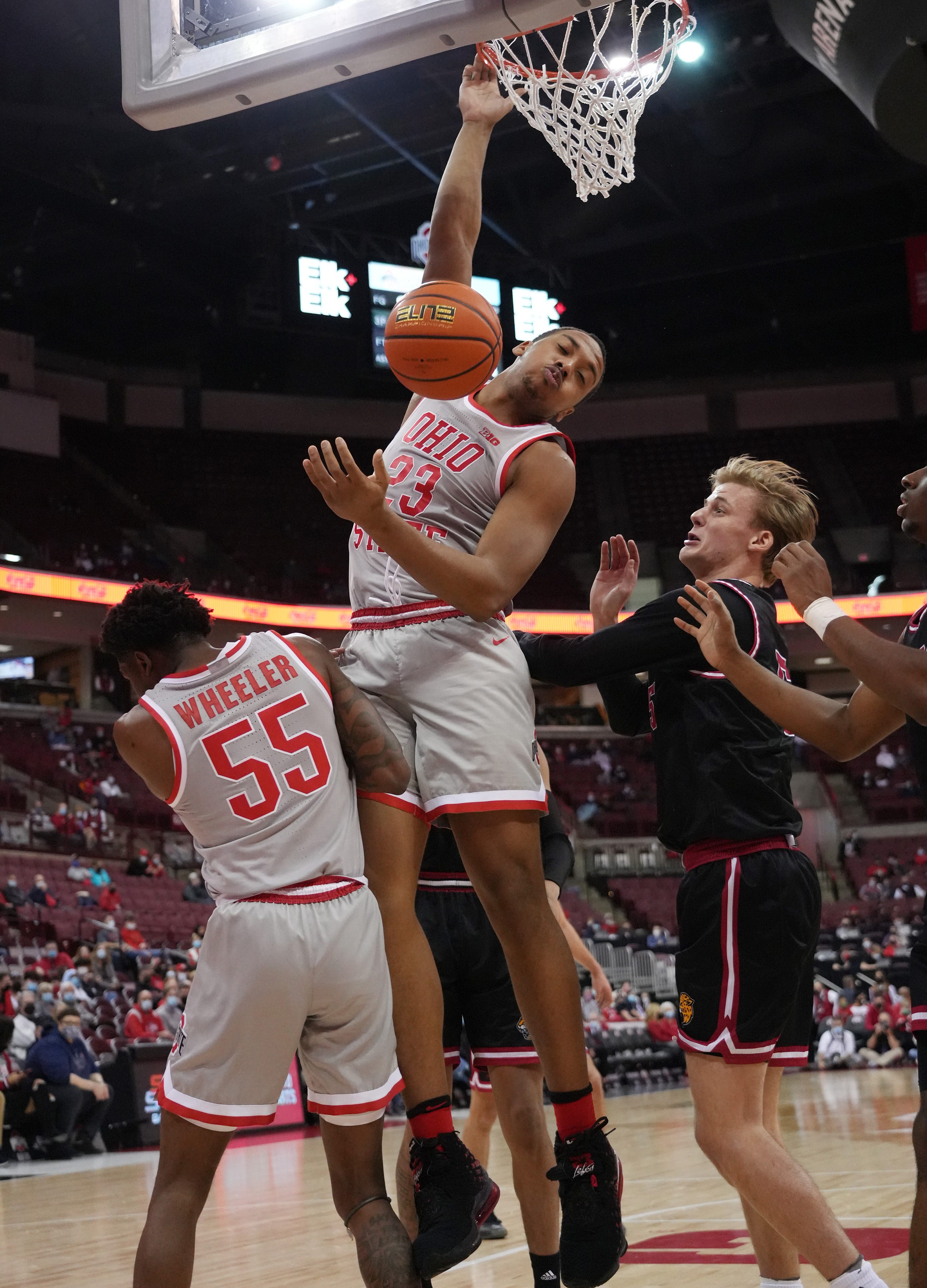 Here�s where Ohio State sits nationally as it nears Big