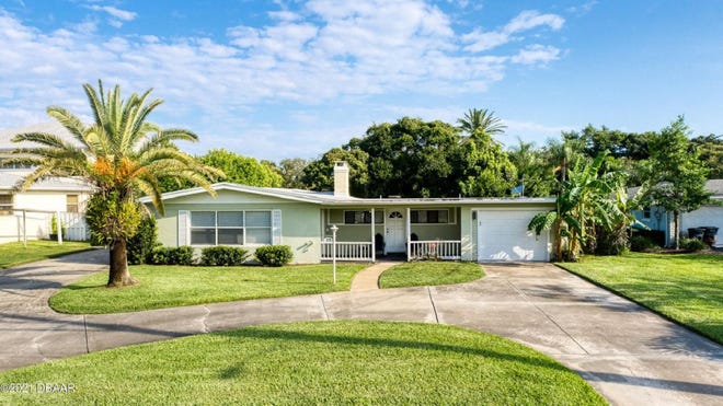 Nestled on a nearly half-acre lot just steps to the ocean, this home is in one of the most coveted Ormond Beach locations, right by the Oceanside Golf Course with direct access to the water through the Neptune Beach approach.