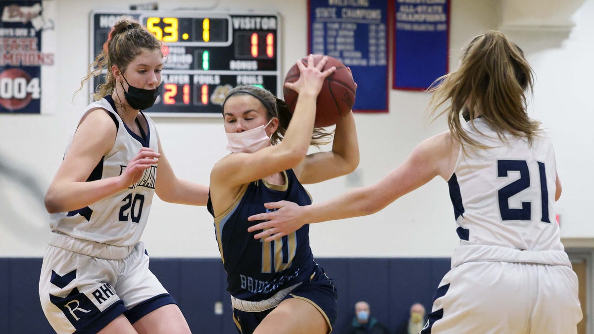PHOTOS: East Bridgewater vs. Rockland high school girls basketball