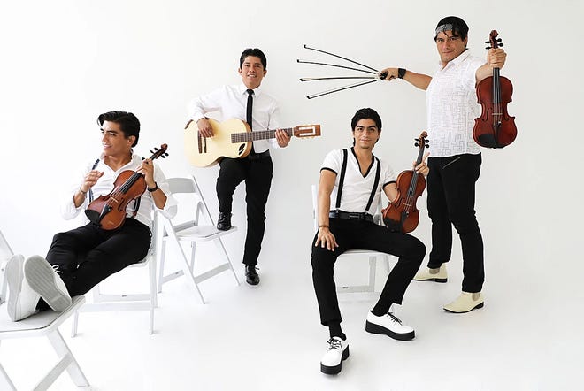 The Historic Fox Theatre presents the 'Villalobas Brothers' at 8 p.m. on Saturday, January 29, 2022.