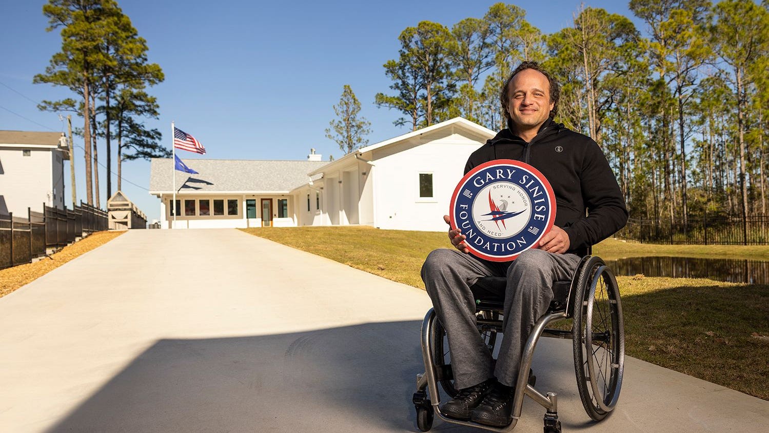 Gary Sinise Foundation Vs Wounded Warriors Gary Sinise Foundation give home to Santa Rosa Beach wounded warrior