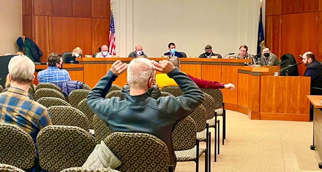 Charlevoix City Council approved a property maintenance code on Monday, Jan. 17.