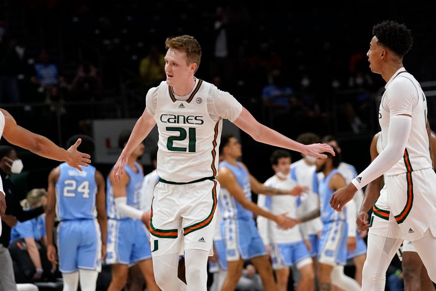 Miami leaves UNC reeling, searching for answers after worst ACC loss in 10 years