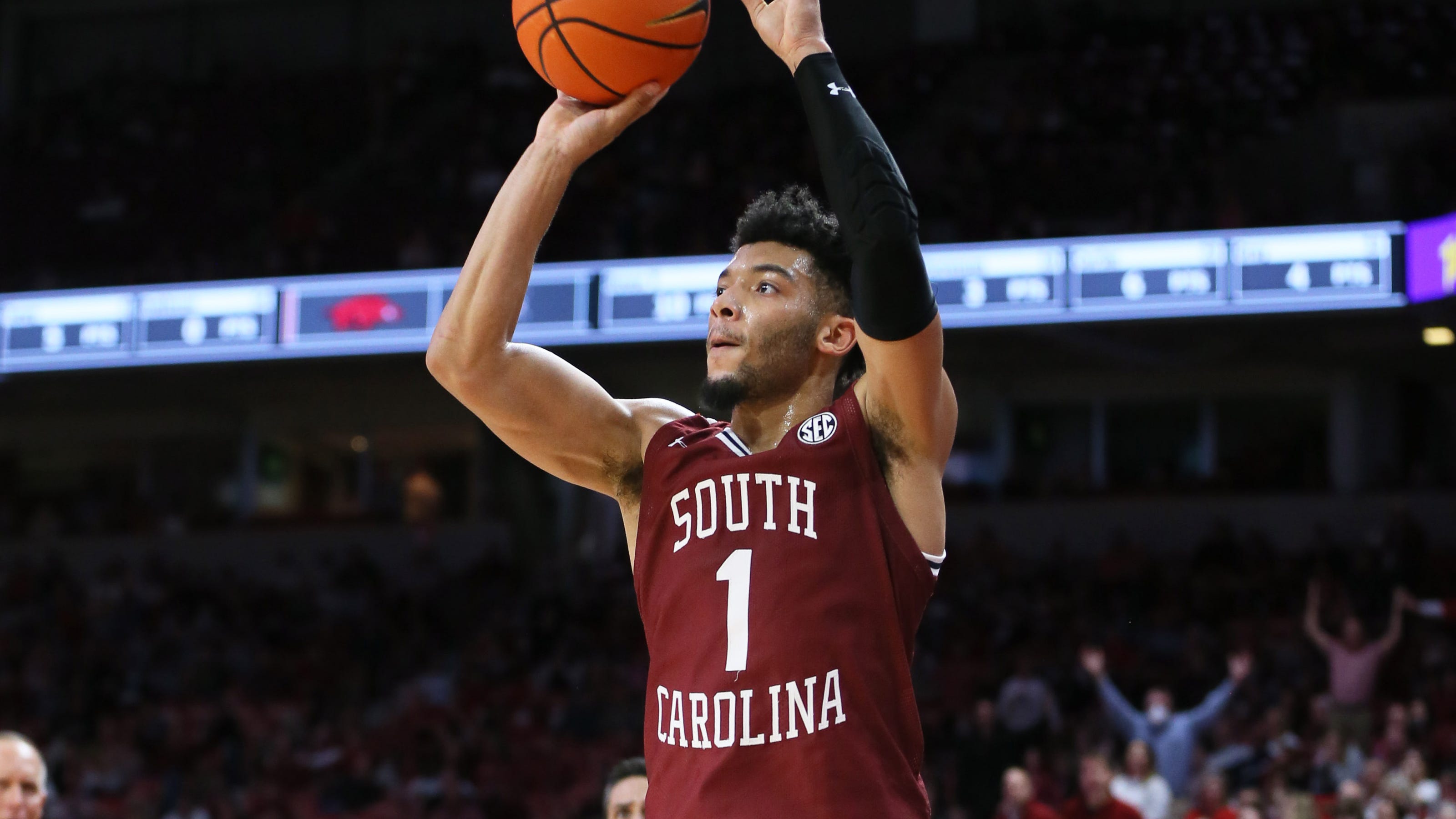 South Carolina basketball gets by SC State in GG Jackson debut South Carolina basketball gets by SC State in GG Jackson debut