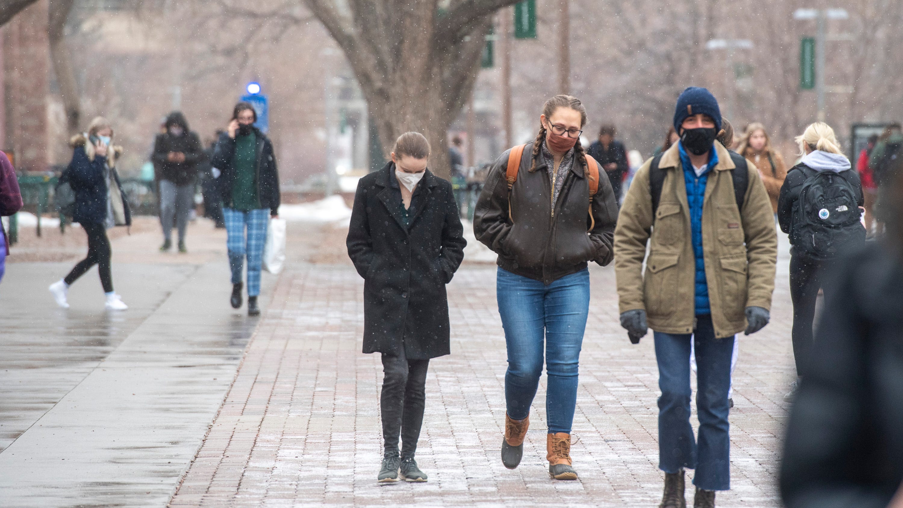 Colorado State University to keep mask mandate in place after ...