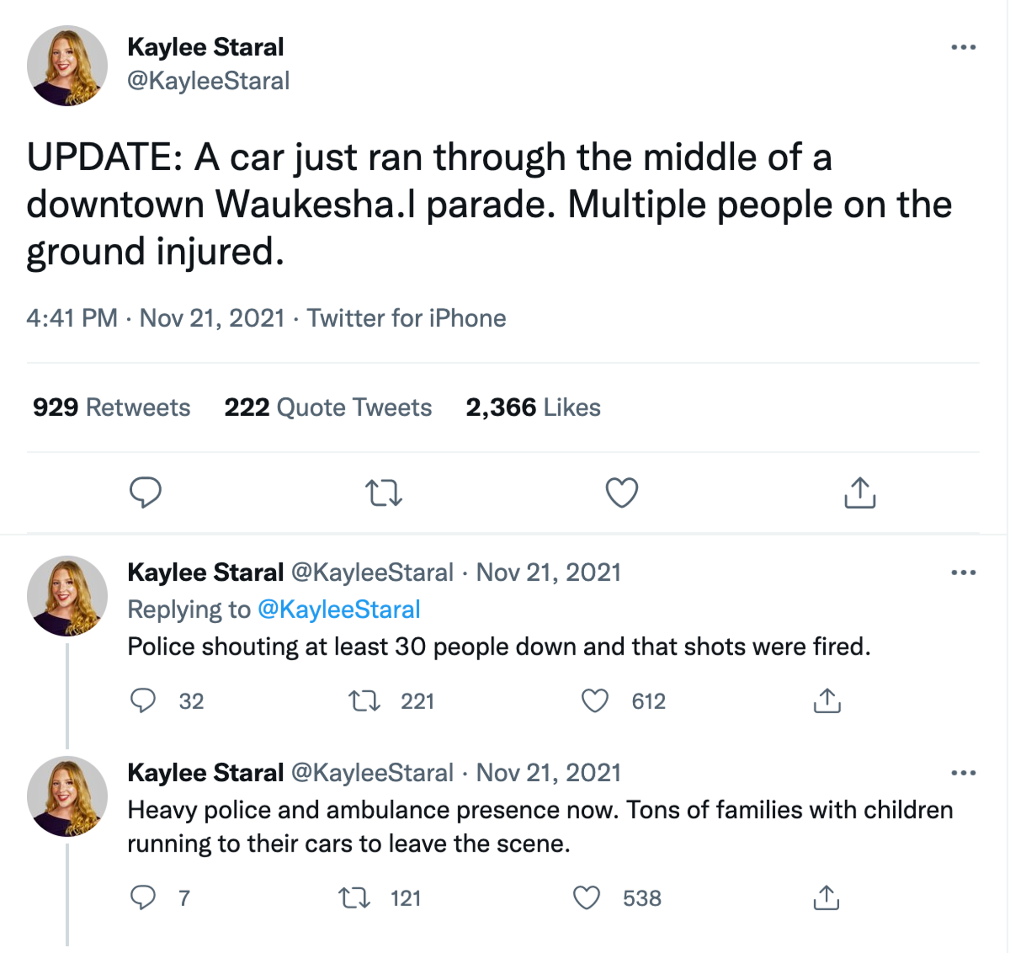 How the Journal Sentinel covered the Waukesha Christmas parade attack