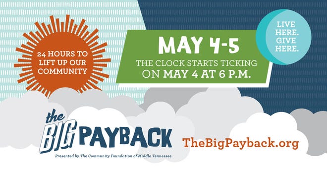 The Big Payback online event takes place May 4th through 5th.