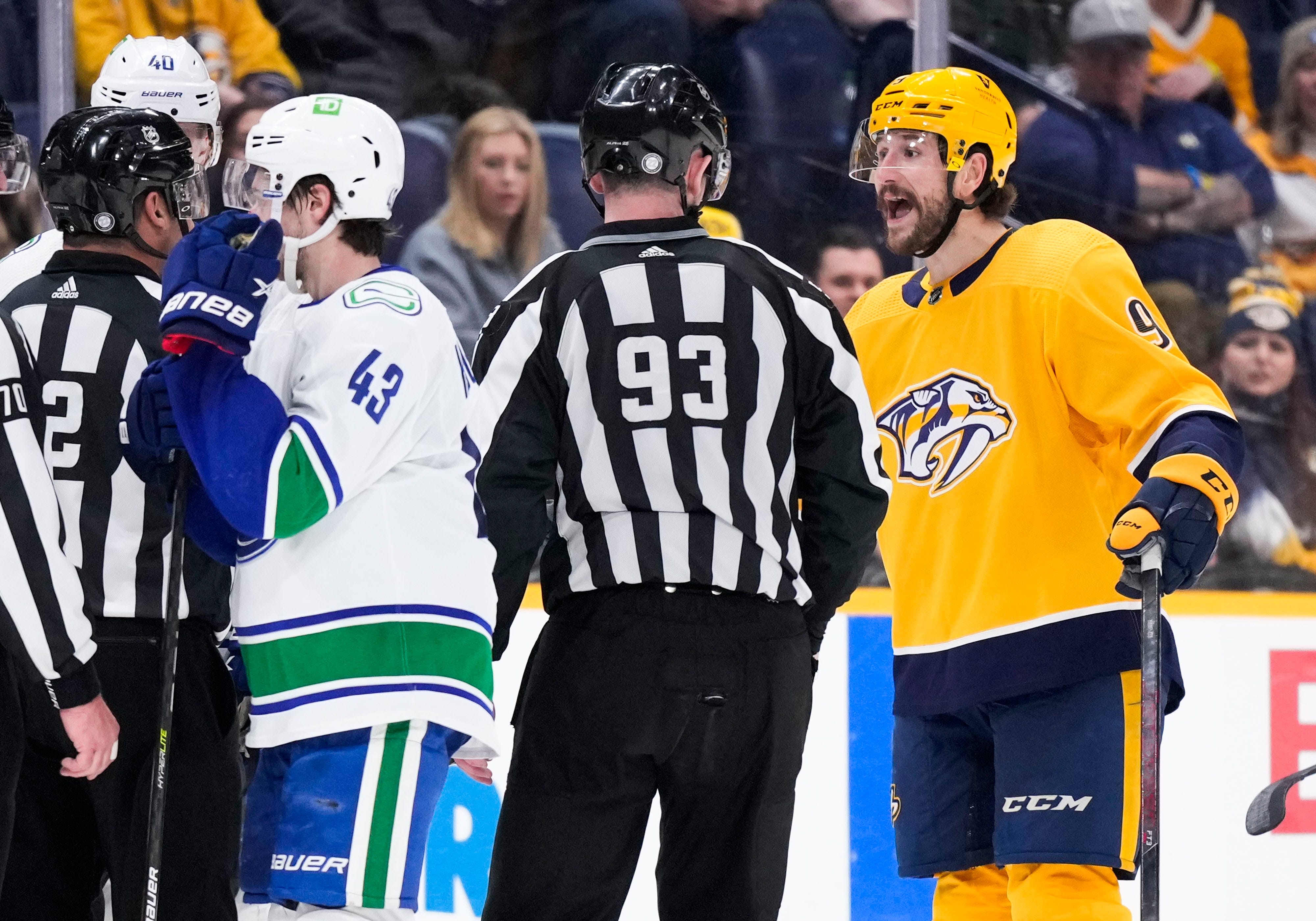 Playoff Hockey Schedule 2022 See The Nashville Predators Updated Schedule For 2022