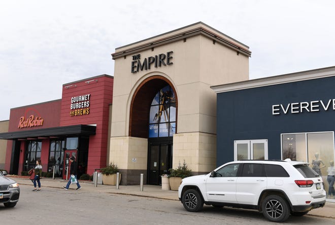 The Empire Mall is seen on Saturday, January 8, 2022, in Sioux Falls.