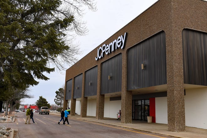 JC Penney seen at the Empire Mall on Saturday, January 8, 2022, in Sioux Falls.