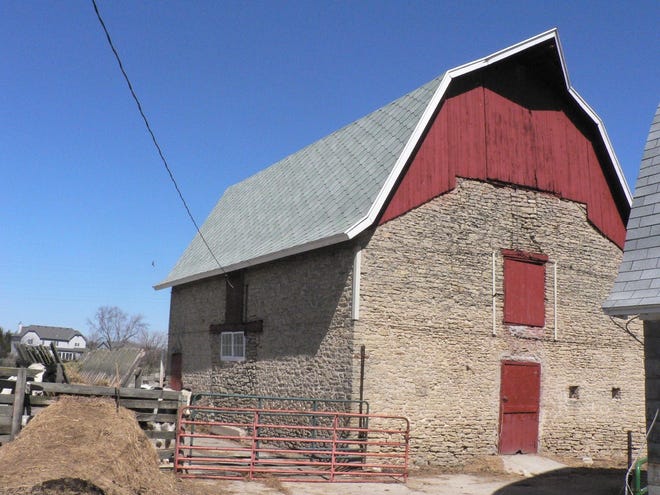 Small barns holding 8 - 10 cows were most common before the age of technology began.