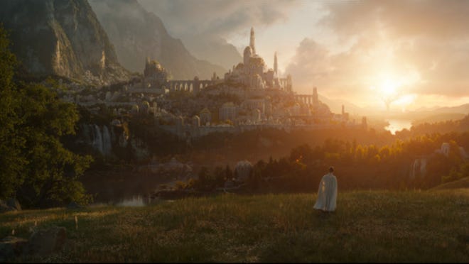 'The Lord of the Rings: The Rings of Power' will debut on Prime Video this fall.