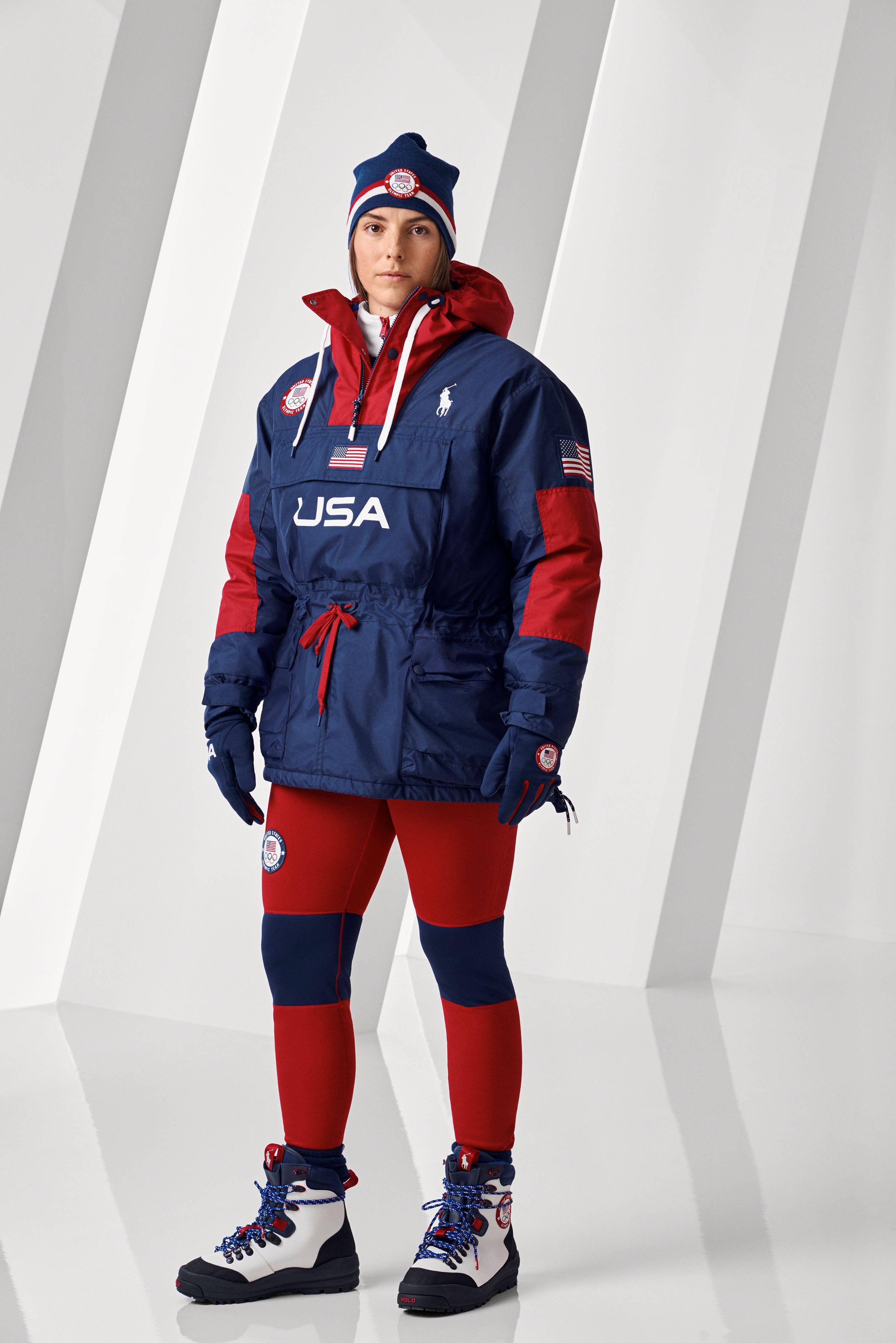 2022 Winter Games opening ceremony uniform: Ralph Lauren has Team USA