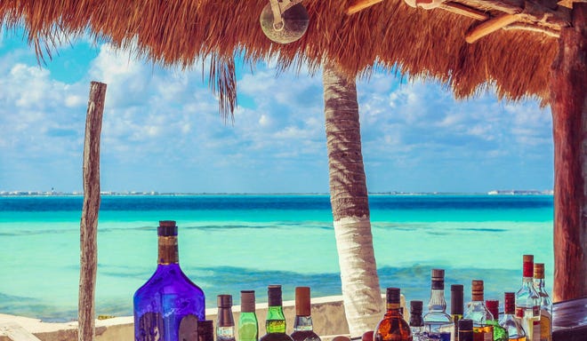 The Caribbean could be called the beach bar capital of the world
