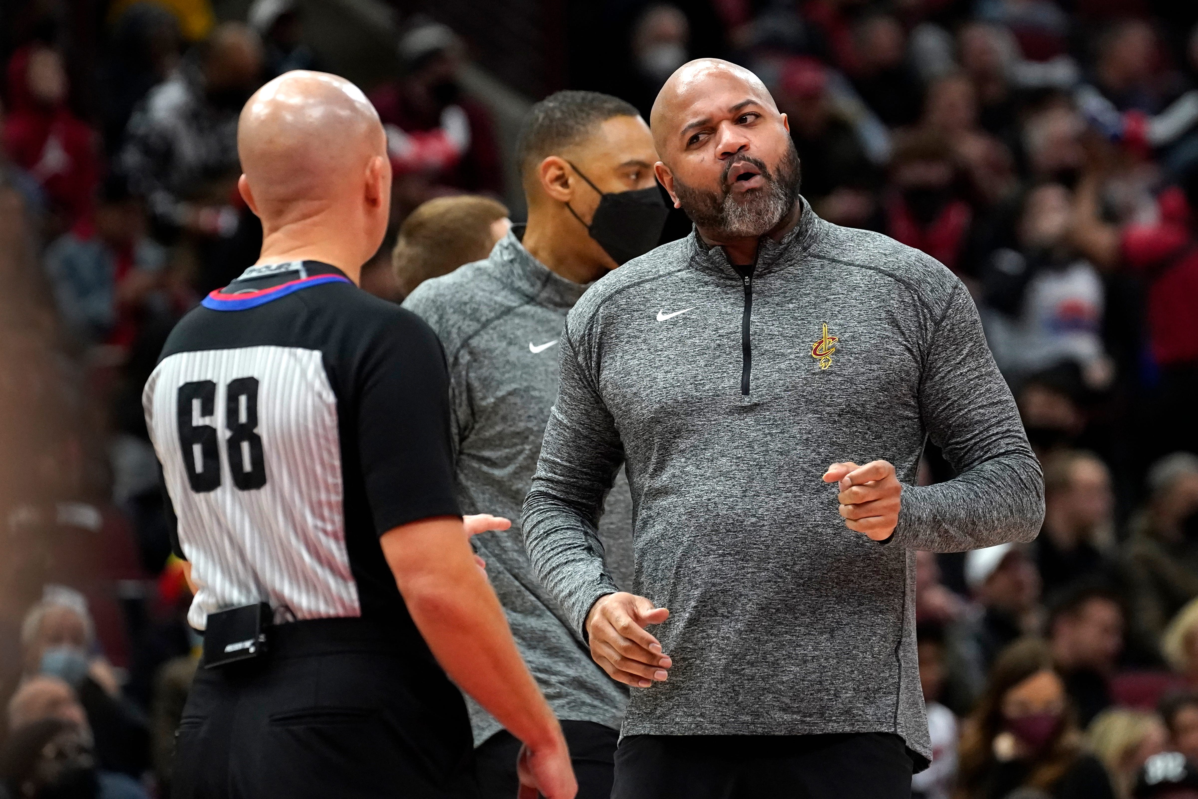 Cleveland Cavaliers J.B. Bickerstaff named East top coach in January