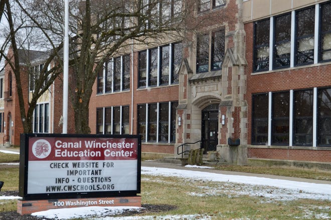The Canal Winchester Education Center is at 100 Washington St. in Canal Winchester.
