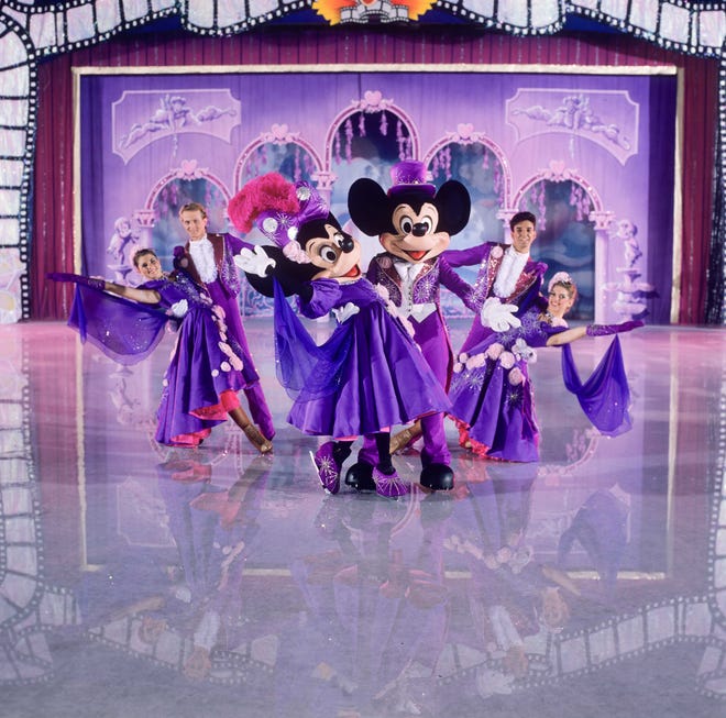 Disney on Ice will feature familiar characters through the years.