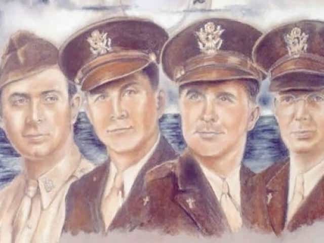 American Legion Post 76 Honors Four Chaplains Who Were Wwii Heroes
