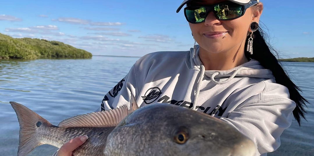 Redfish continue to bite in Tampa Bay despite cooler weather Redfish continue to bite in Tampa Bay despite cooler weather