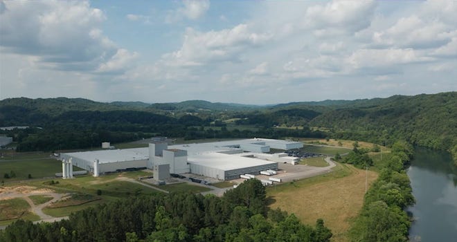 The 3M Plant in Clinton, Tennessee.