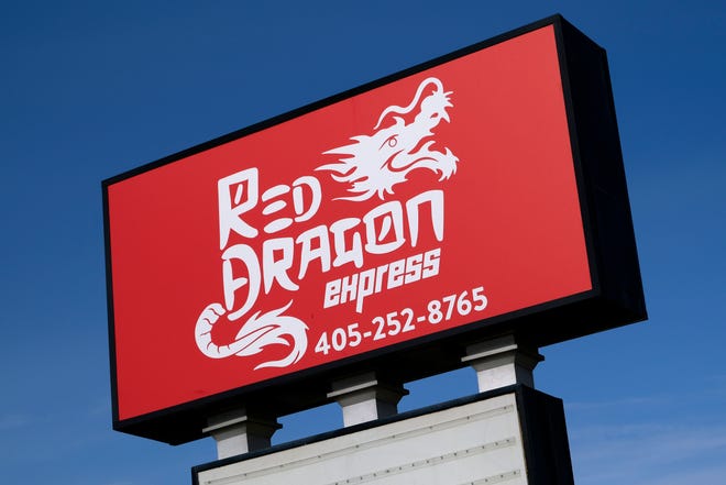 Red Dragon Express at 6501 N May Ave. is a "Ghost kitchen," meaning it prepares and sells food for pickup or delivery only, a concept that took off early during the COVID-19 pandemic.