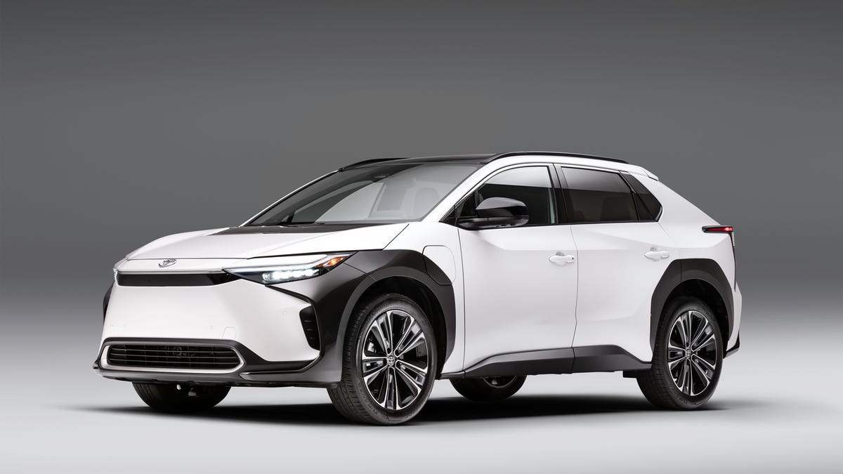 2023 Toyota bZX4 electric vehicle