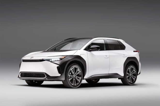 2023 Toyota bZX4 electric vehicle