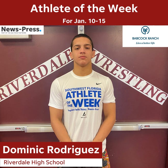 Athlete of the Week Dominic Rodriguez