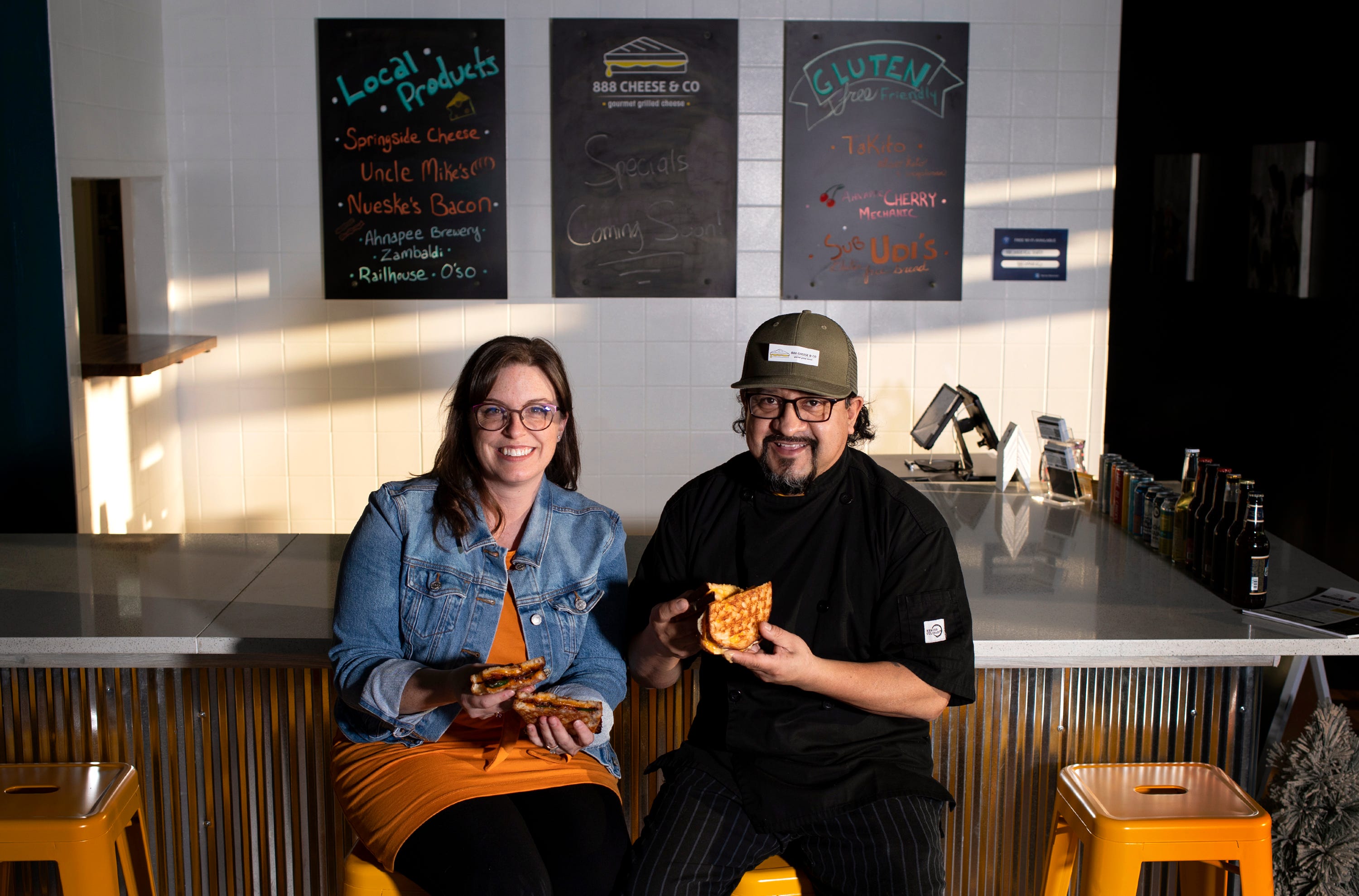 Suamico restaurant, 888 Cheese & Co. makes gourmet grilled cheese