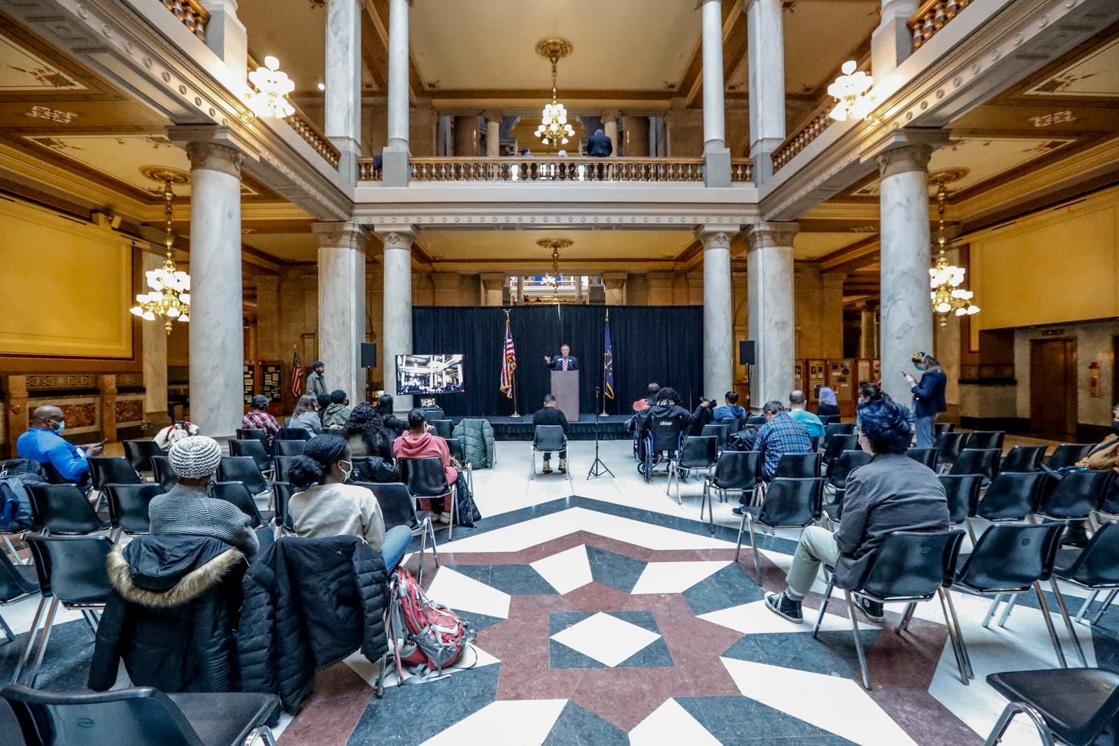 Indiana tenant rights Statehouse bill on rent withholding killed