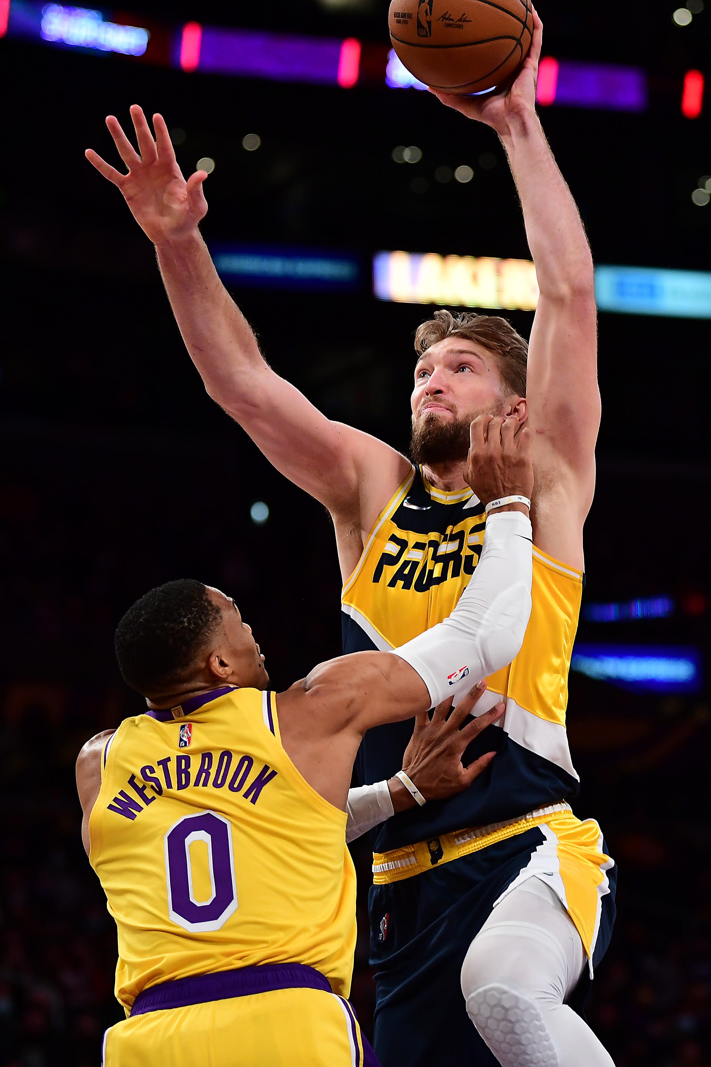 Pacers Domantas Sabonis sustains what could be 'significant' ankle sprain against Lakers