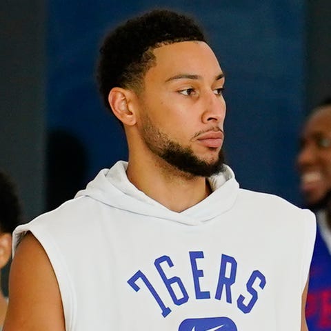 Ben Simmons has averaged 15.9 points, 8.1 rebounds