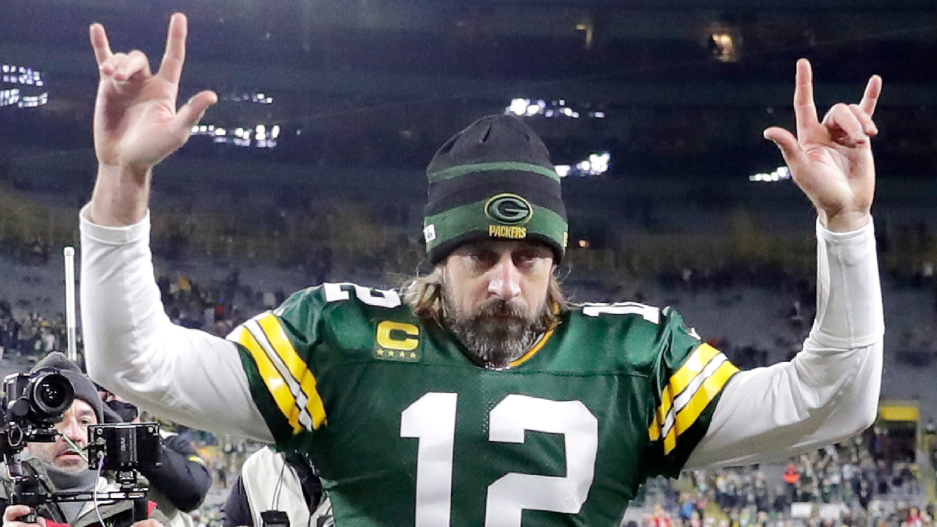 Aaron Rodgers and the Packers have lost four NFC championship games since winning Super Bowl XLV during the 2010 season.