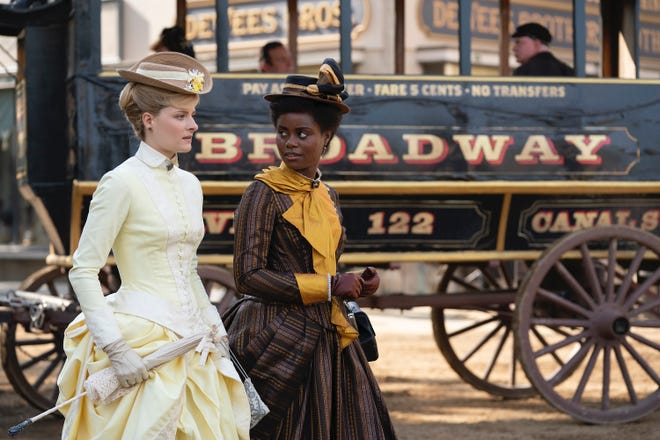 Louisa Jacobson landed her first major role on HBO's "The Gilded Age" alongside Denée Benton.